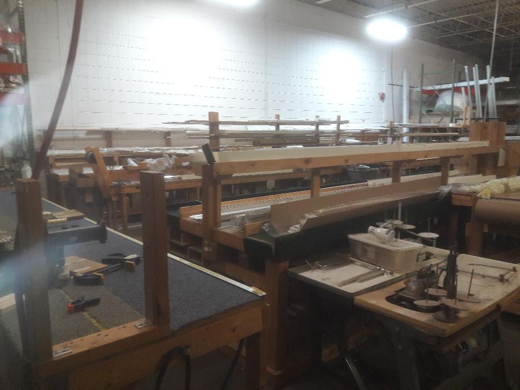 Our Blind factory