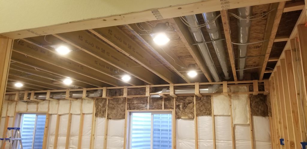 Basement finish we did