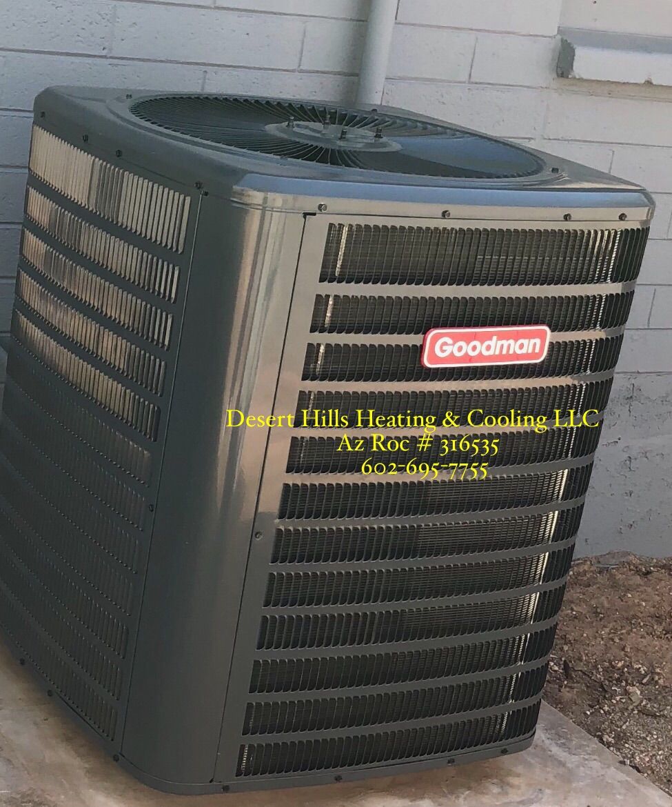 5 ton Goodman split system 