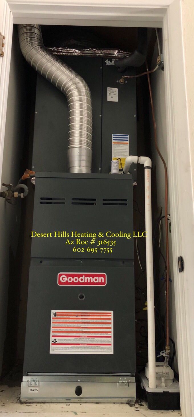 5 Ton Goodman split system 