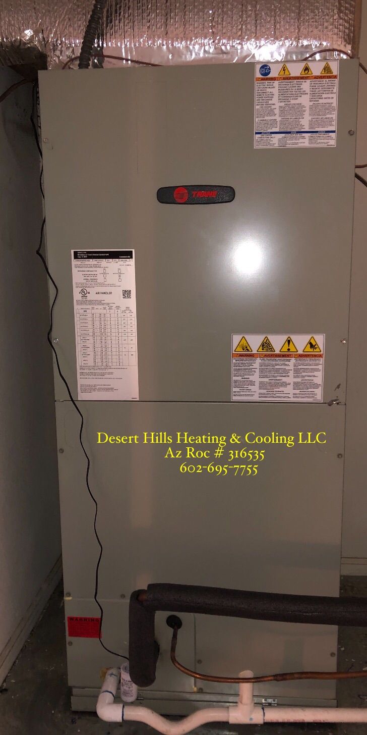 5 Ton Trane Split System 