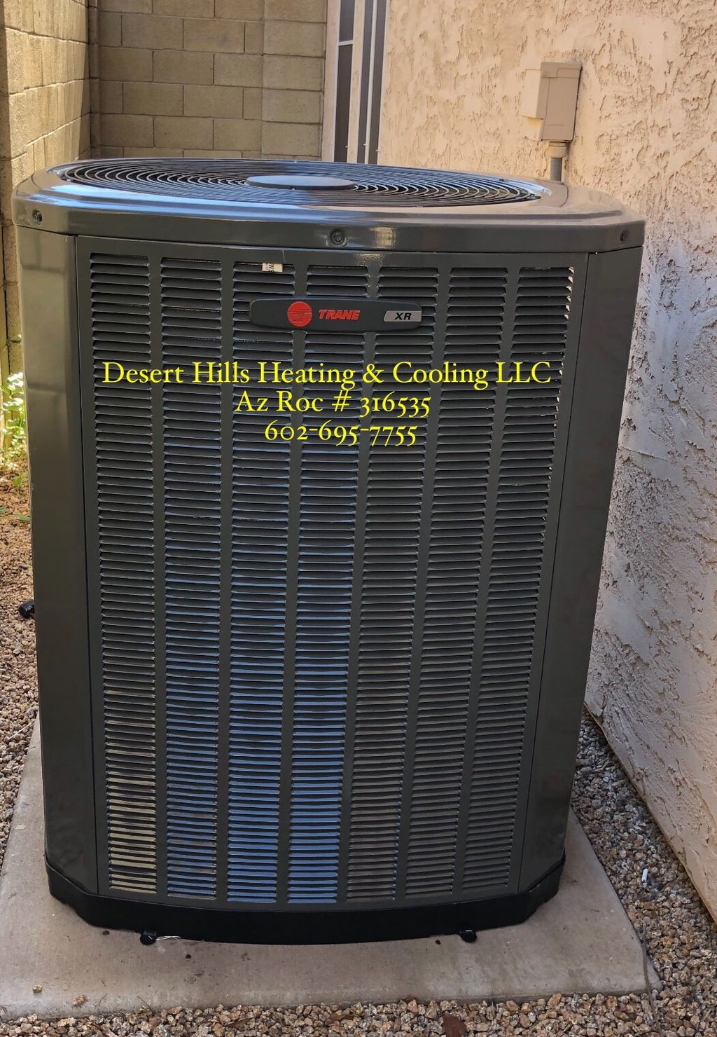 5 Ton Trane Split System 