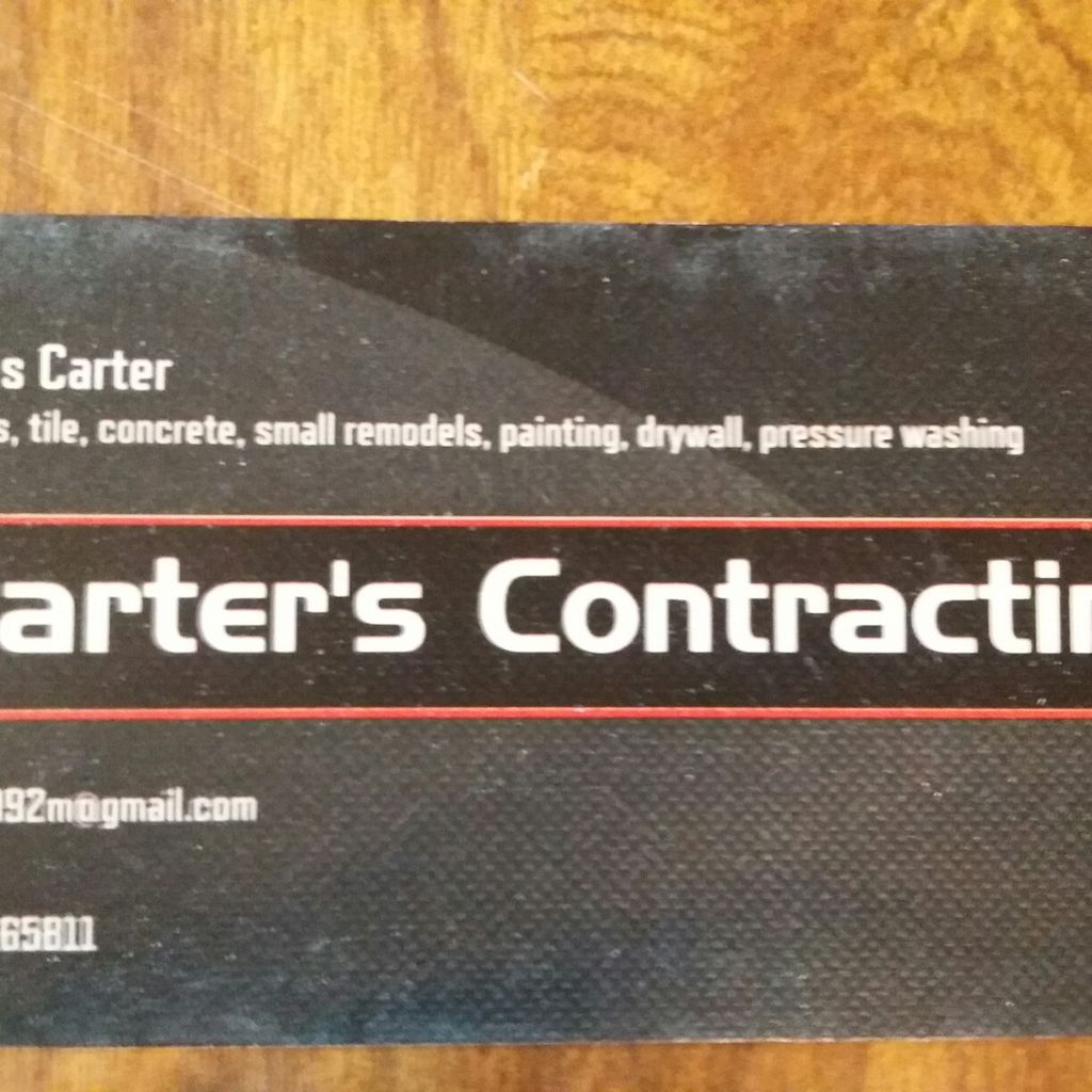 Carter's contracting