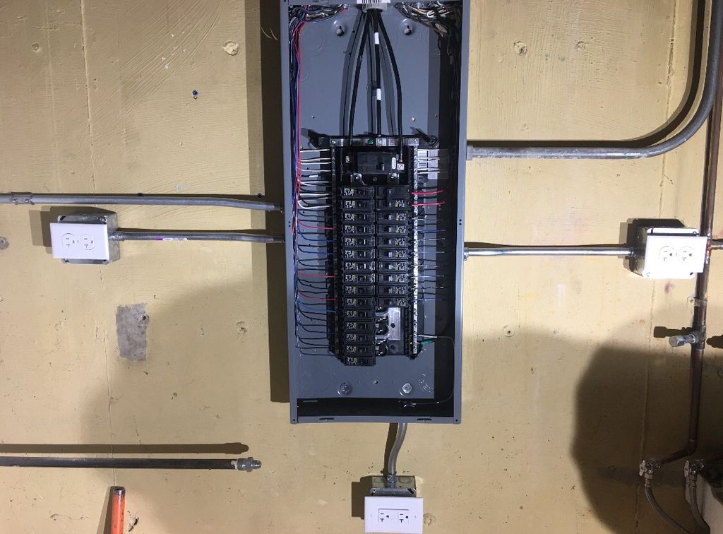 Panel upgrade - 100AMP panel revision