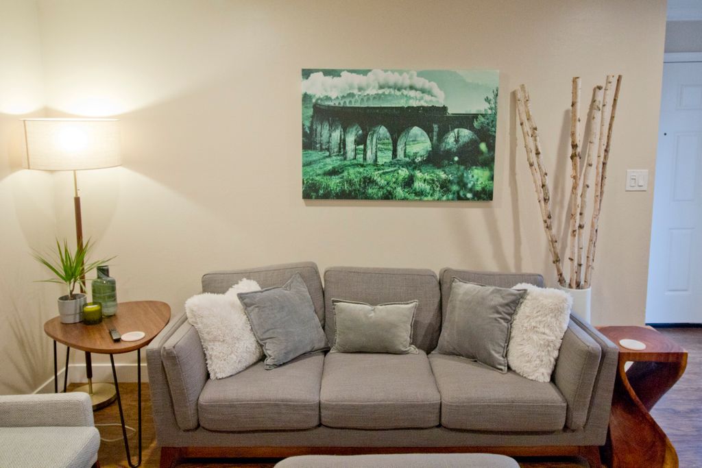 Modern Design in a College Park Residence