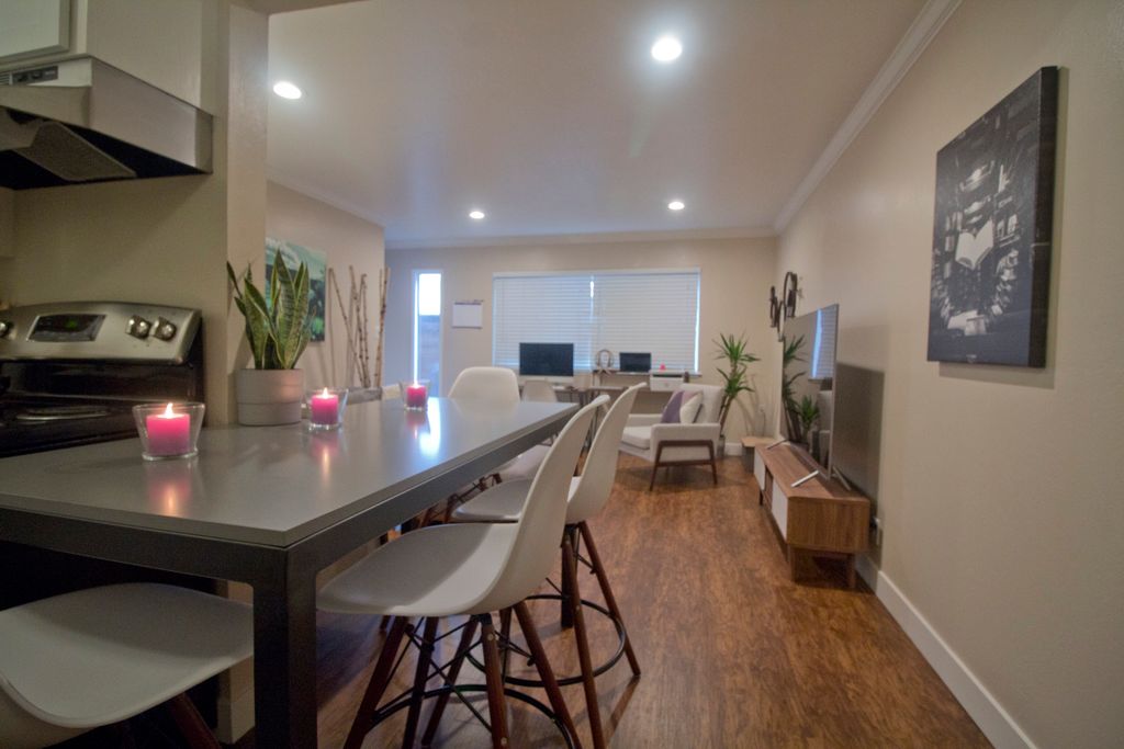 Modern Design in a College Park Residence
