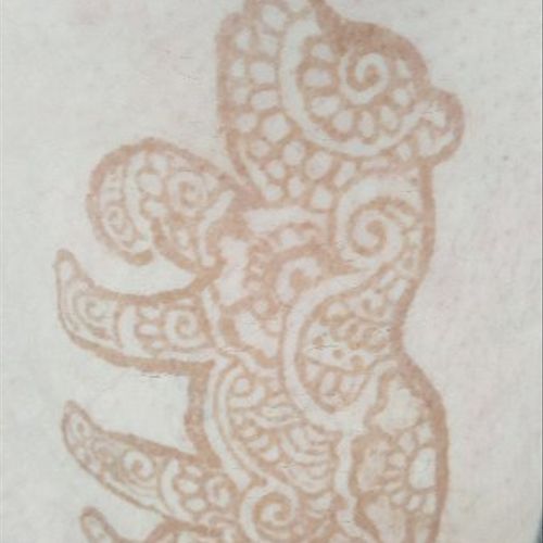 Sydney, your henna works are always amazing.  You 