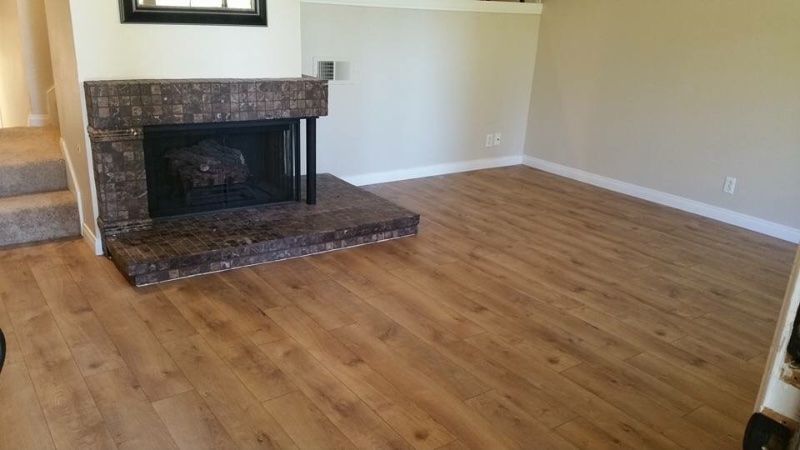 Saud did an excellent job installing our laminate 