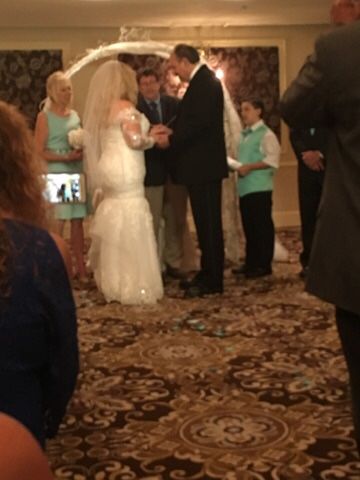 Our ceremony was perfect
Richard did an amazing jo