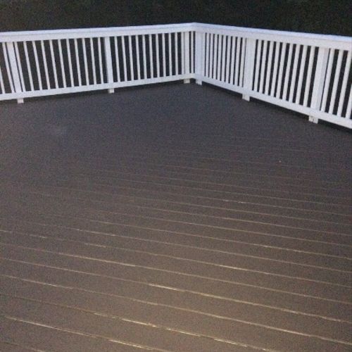Miracle Painting restored my deck (carpentry and s