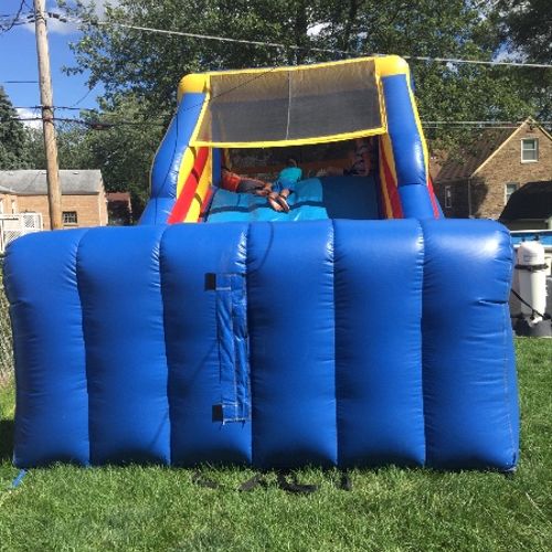 I rented an obstacle course inflatable and it was 