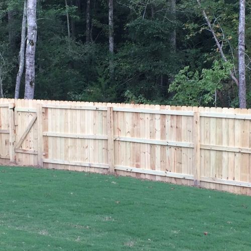 6' Wooden Fence 2 Gates

Professional-Work
High Qu