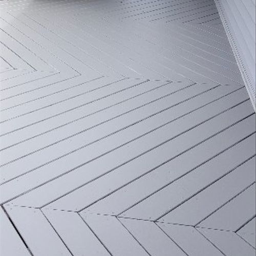 I had a peeling deck that needed cleaning. sanding