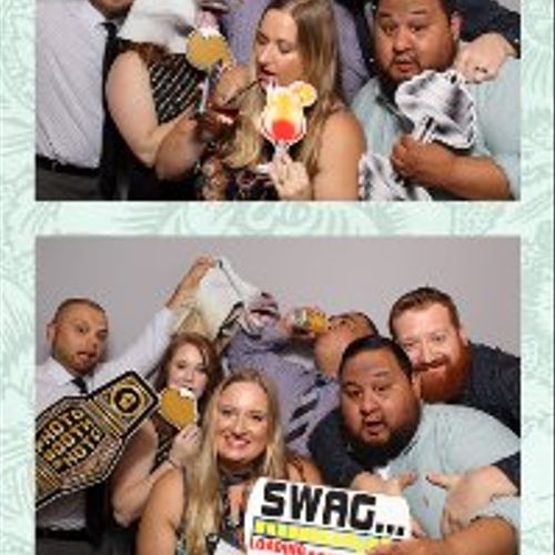 The photo booth at my wedding a was a big hit! Eve