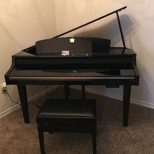Excellent service! Took great care moving piano.