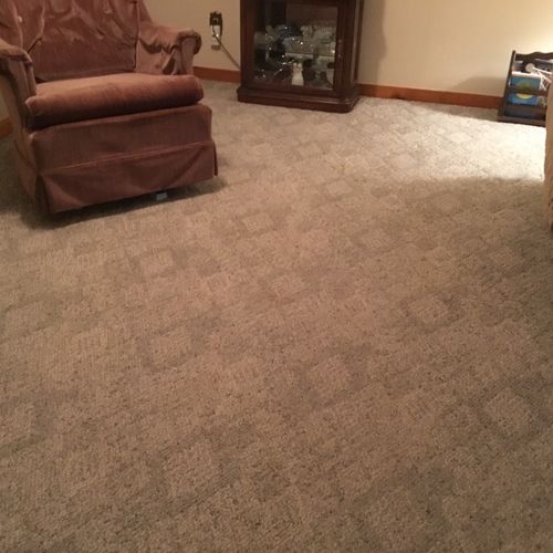 I was amazed at how good the carpets looked. Mike 