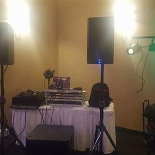 DJ services for a Sweet 16 party. DJ Robby did an 
