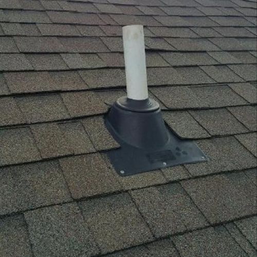 Handled my small roofing repair job fast and at a 