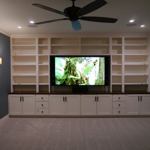 We worked with Wes when we upgraded our media room