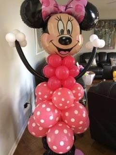 Lynette did an Awesome Job with the balloons she m
