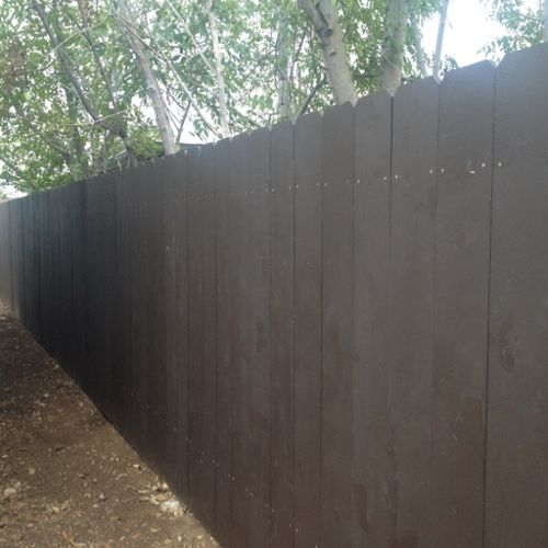 I contacted Jose Fence to install a new property l