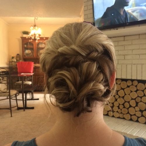 Erika is AMAZING! She did my hair, my moms, and br