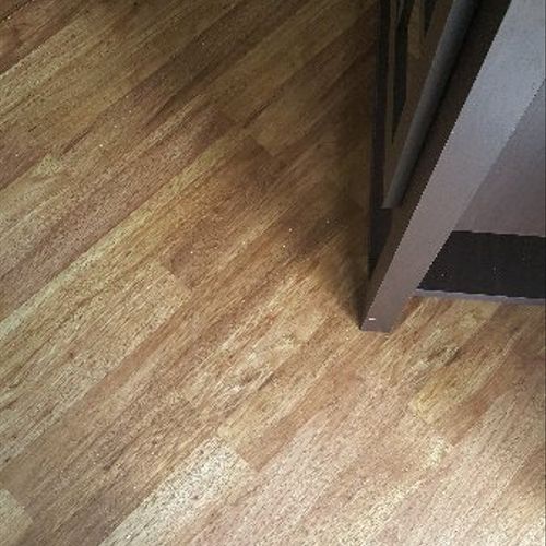 This is a great company! My floors look wonderful!