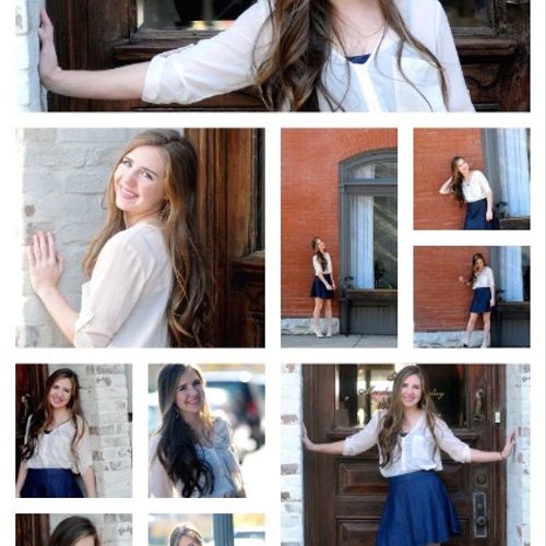 I loved taking my senior pictures with Deby! They 