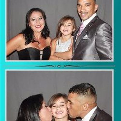 I am glad I picked Smiles & Beyond photo booth.  M