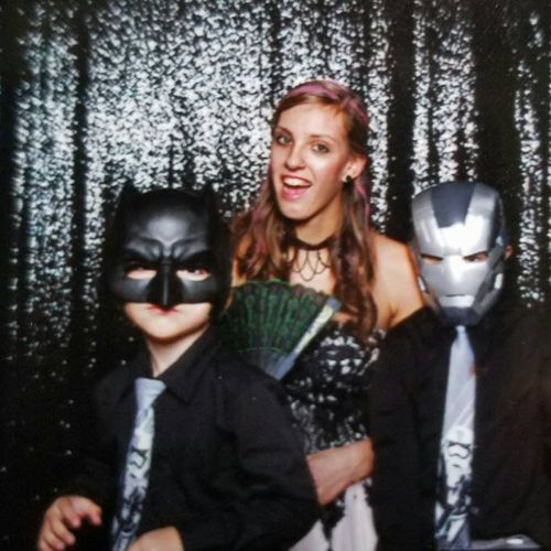 Freestyle Photo Booth was used for our Sweet Sixte