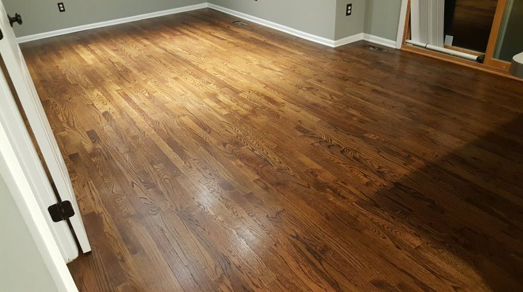 We love the way our floors turned out. Previously 