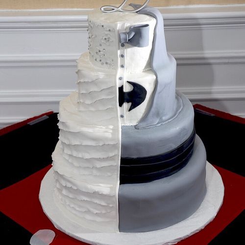 Sugar it up did an amazing job on my wedding cake!