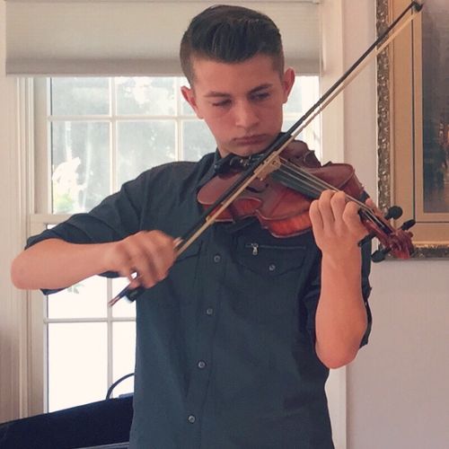 My son has been taking violin lessons for over 5 y