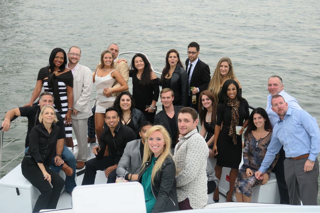 Our Yacht Party for 30 plus people was completed w