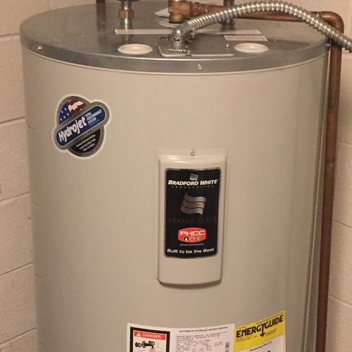 H&J replaced my hot water heater at an unbeatable 