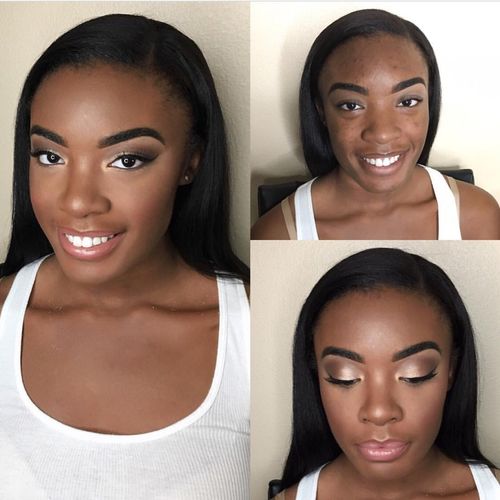How To Do Natural Glam Wedding Makeup — PriscillaM Beauty