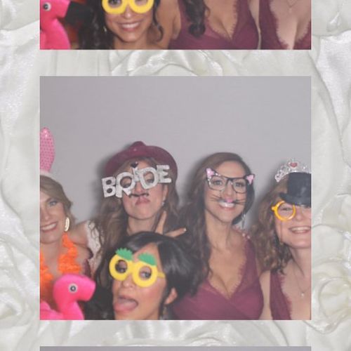 My guests LOVED the photo booth at my wedding! I l
