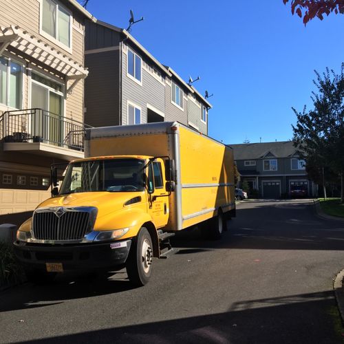 Supportive services movers did a fantastic, timely