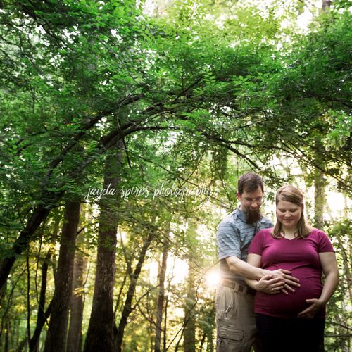 Jayda took our maternity photos and photos of our 