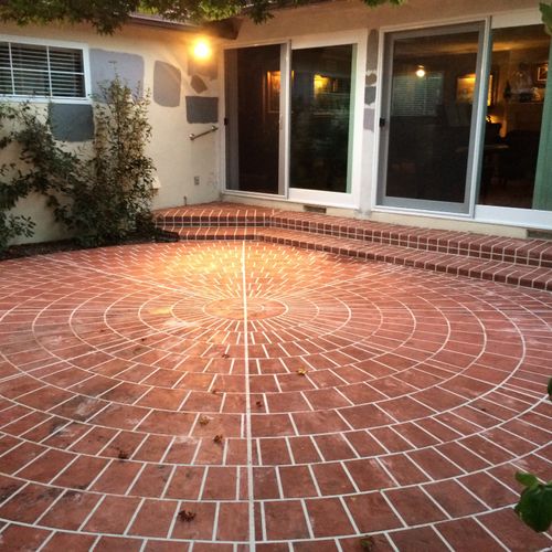 Wanted to have my patio resurfaced but was afraid 
