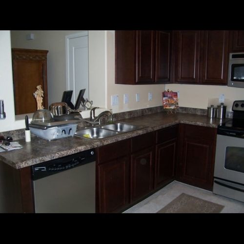 We recently completed our granite countertop proje