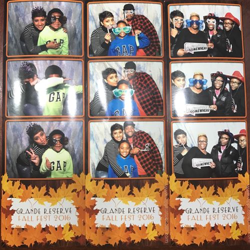 We used VIP Photo Booth for our schools annual Fal