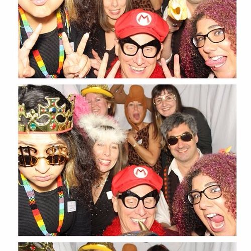 I have used Portland Photo Booth for our annual ev