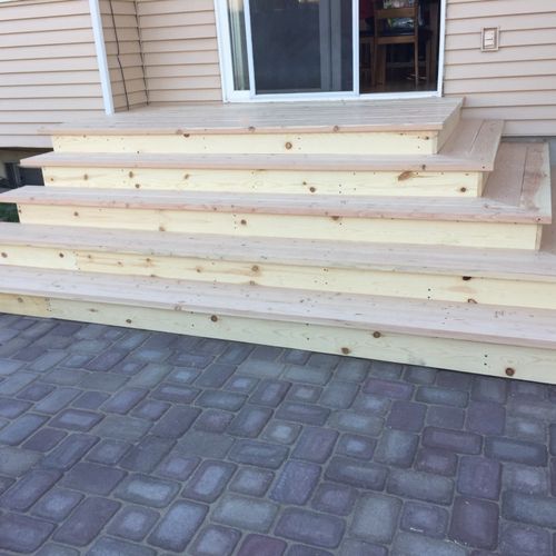 I had a deck built from a "contractor" I found on 