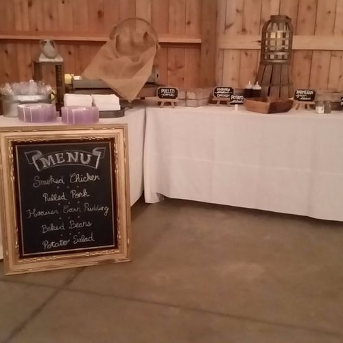 We chose Honey Fire Kitchen for our daughters wedd