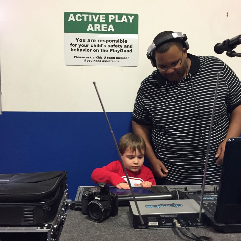 Hired DJ Vybe for my son's 5th birthday party and 