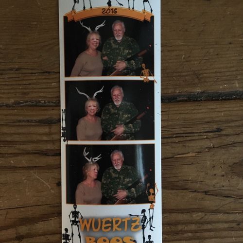 Qwik Pix Booth was a great choice! We were so happ