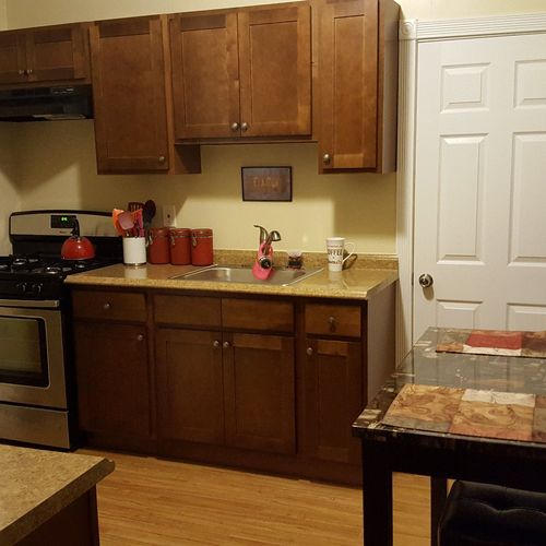 Complete Construction remodeled my kitchen. Rick a