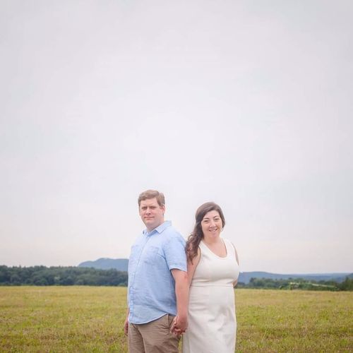 We loved our engagement photos! They were authenti