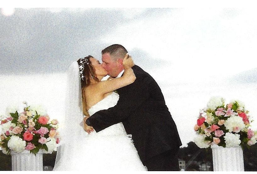 Sherry was an outstanding choice to officiant our 